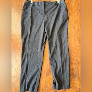 Worthington Women's Black Straight Leg Pants